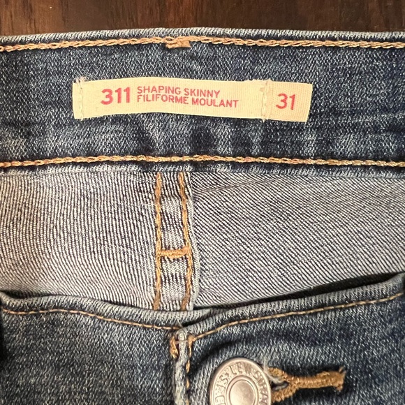 Levi Strauss 311 Shaping Skinny Jeans - Picture 4 of 14
